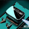 Audífonos Inalámbricos Power Bank M19 Acuático