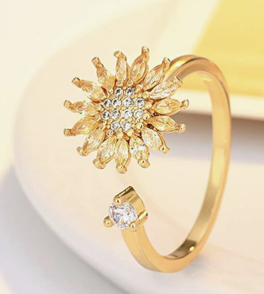 Anillo Girasol