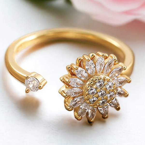 Anillo Girasol