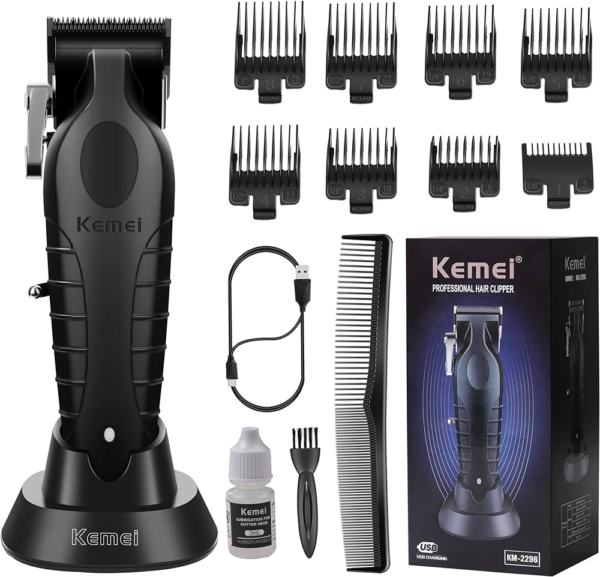 CORTADORA DE CABELLO KEMEI KM-2296