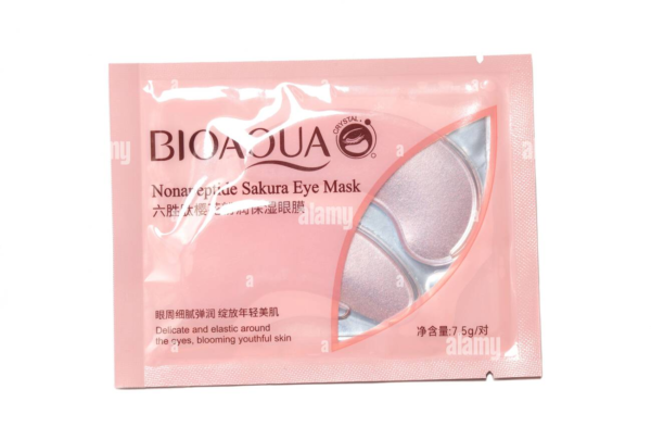 Mascarilla Hidrogel Para Ojos Bioaqua