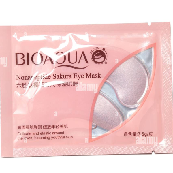 Mascarilla Hidrogel Para Ojos Bioaqua