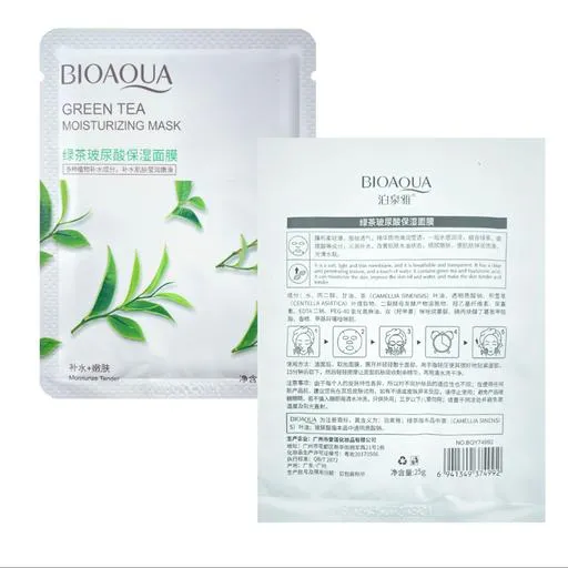 VELO FACIAL DE TÉ VERDE BIOAQUA