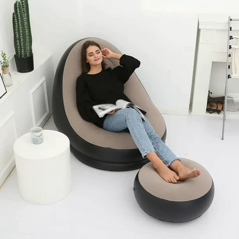 Sillon Inflable-puf