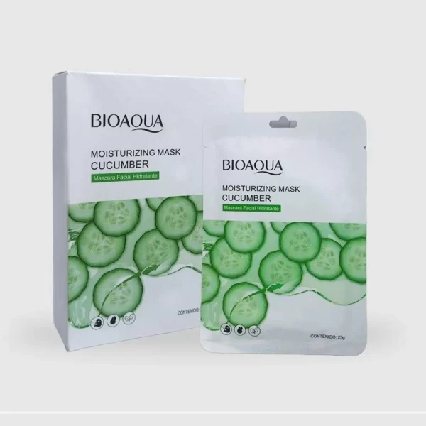 Facial Hidratante Bioaqua Pepino