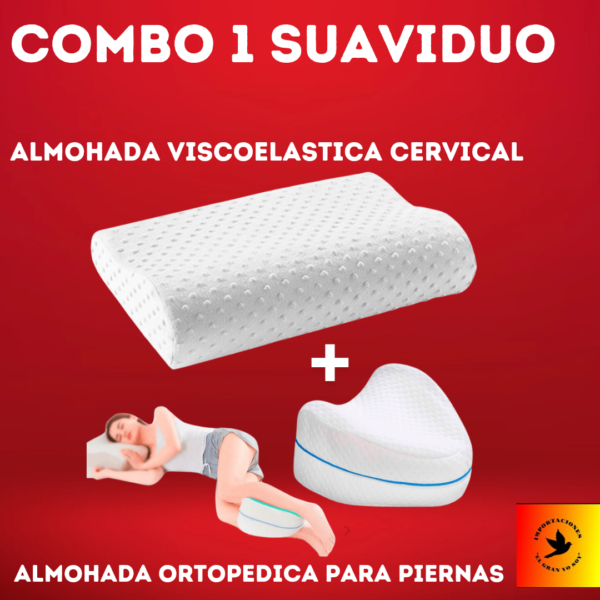 Combo 1 Suaviduo De Almohadas