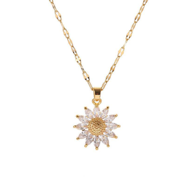 Collar Girasol