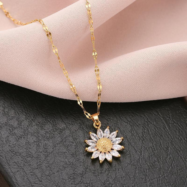 Collar Girasol