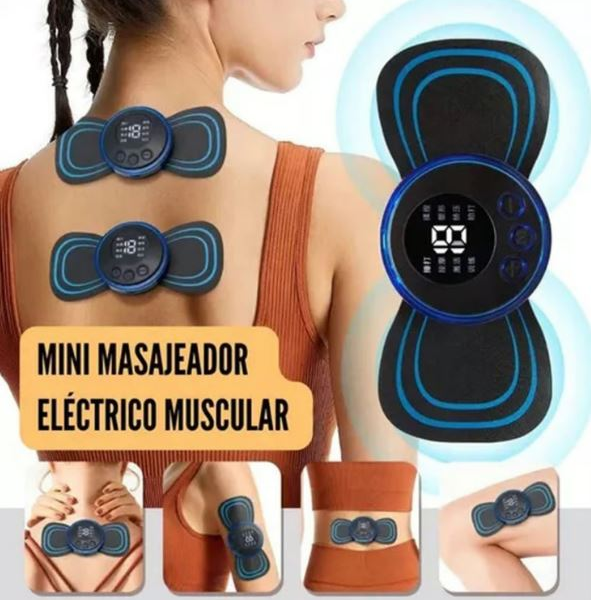 Mini Masajeador Recargable