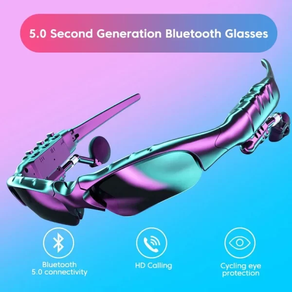 Lentes de sol Con Bluetooth 5.0