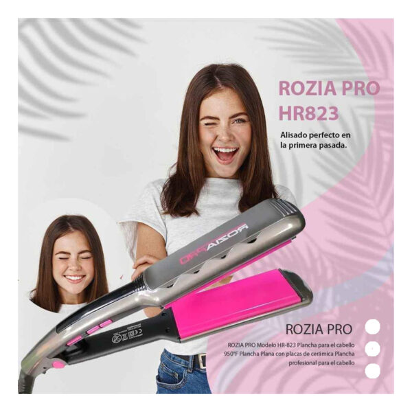 Plancha Alisadora Para Cabello