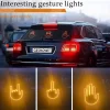Luz Led De Mano Para Auto Con Control