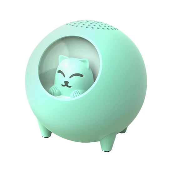 Altavoz con diseño de gato