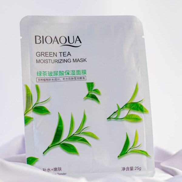 VELO FACIAL DE TÉ VERDE BIOAQUA