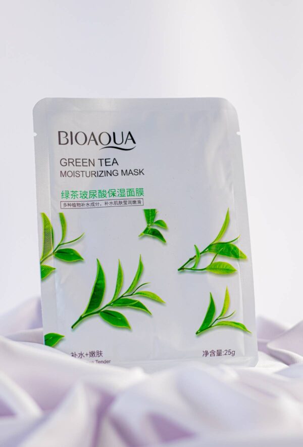 VELO FACIAL DE TÉ VERDE BIOAQUA