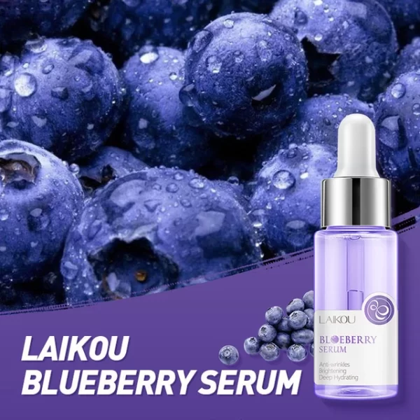 Serum Facial Blueberry Antiarruga