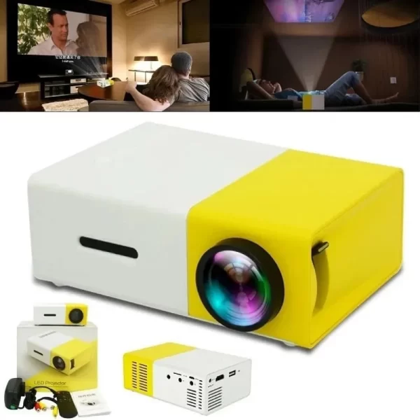 Mini Proyector Led Portatil