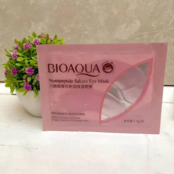 Mascarilla Hidrogel Para Ojos Bioaqua