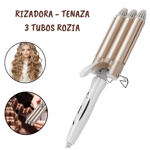 Rizador De Pelo Rozia