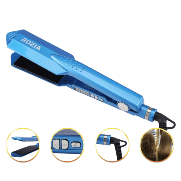 Plancha para Cabello Profesional Rozia