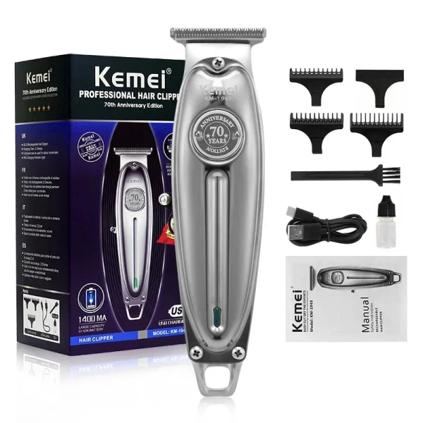 CORTADORA DE CABELLO PROFESIONAL KEMEI